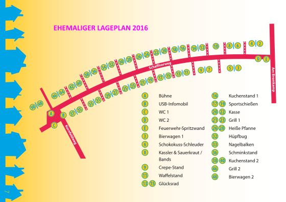Lageplan von 2016